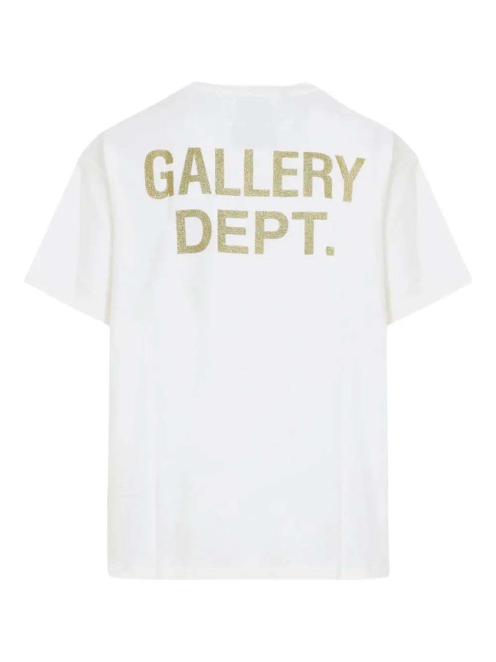 GALLERY DEPT. short-sleeved biker-dog T-shirt - Wit