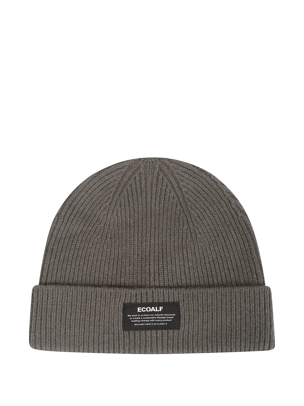 Ecoalf ribbed wool beanie | Grey | Image 1