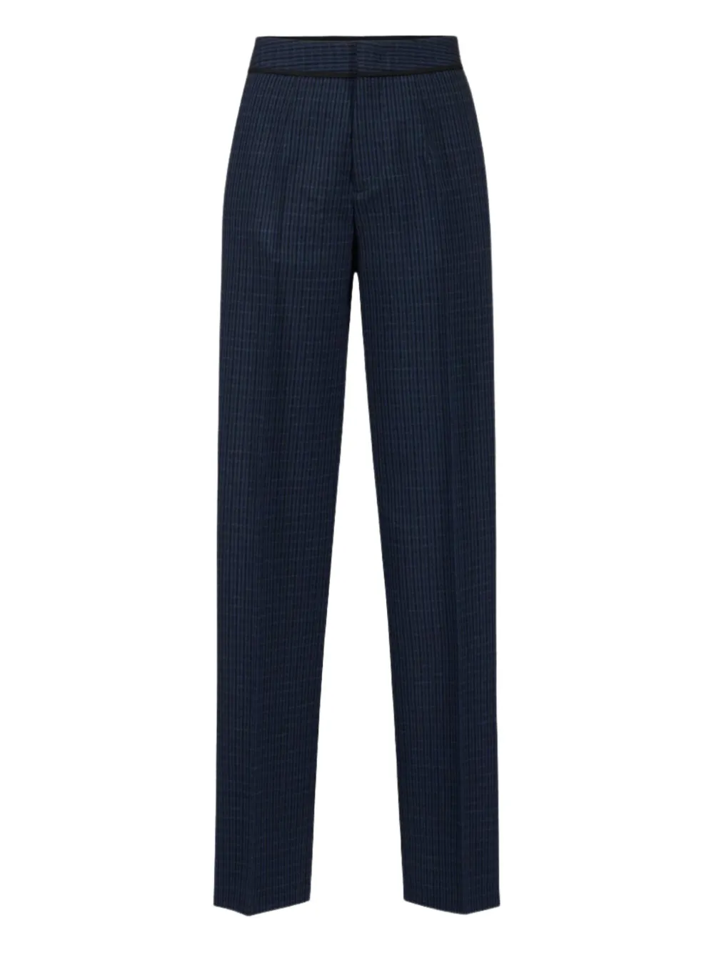 Iceberg Striped Trousers In Blue