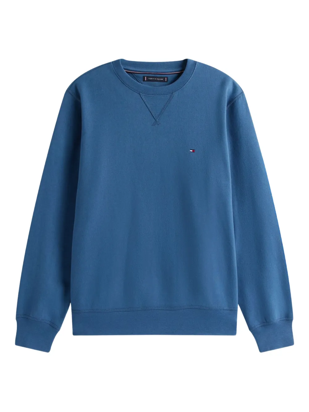 Tommy Hilfiger embroidered-logo sweatshirt | Blue | Image 1