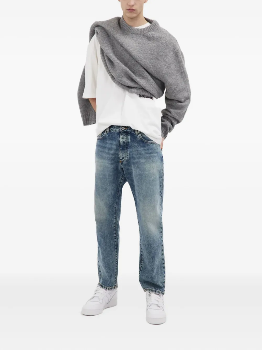 ICON DENIM vaqueros rectos con botones | Jeans rectos | Image 2