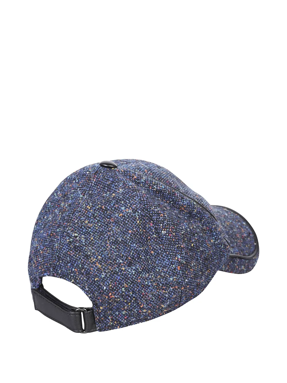 Iceberg logo-detail baseball cap - Blauw