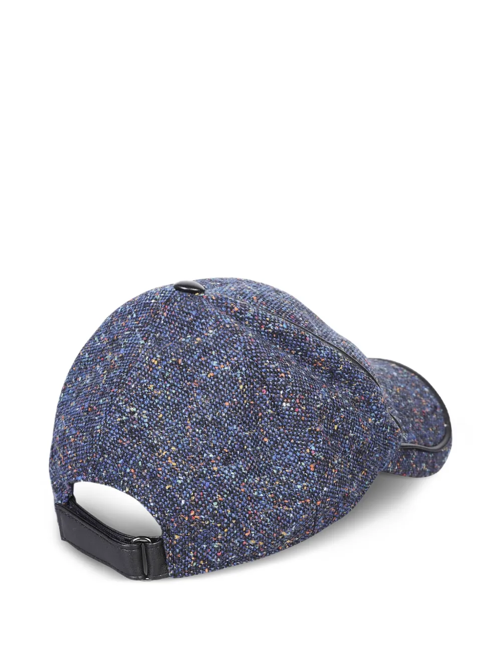  Iceberg Logo-detail Baseball Cap - Blue 