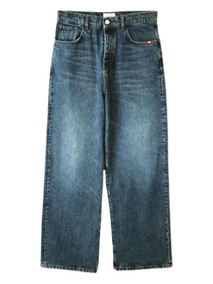 Ralph Lauren RRL ワイドジーンズ | ブルー | FARFETCH JP