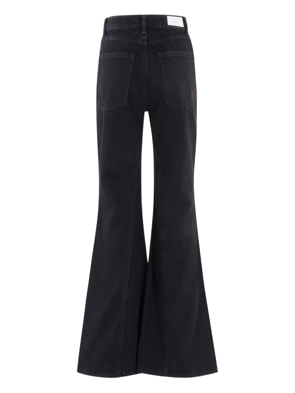 ICON DENIM Flared jeans - Zwart