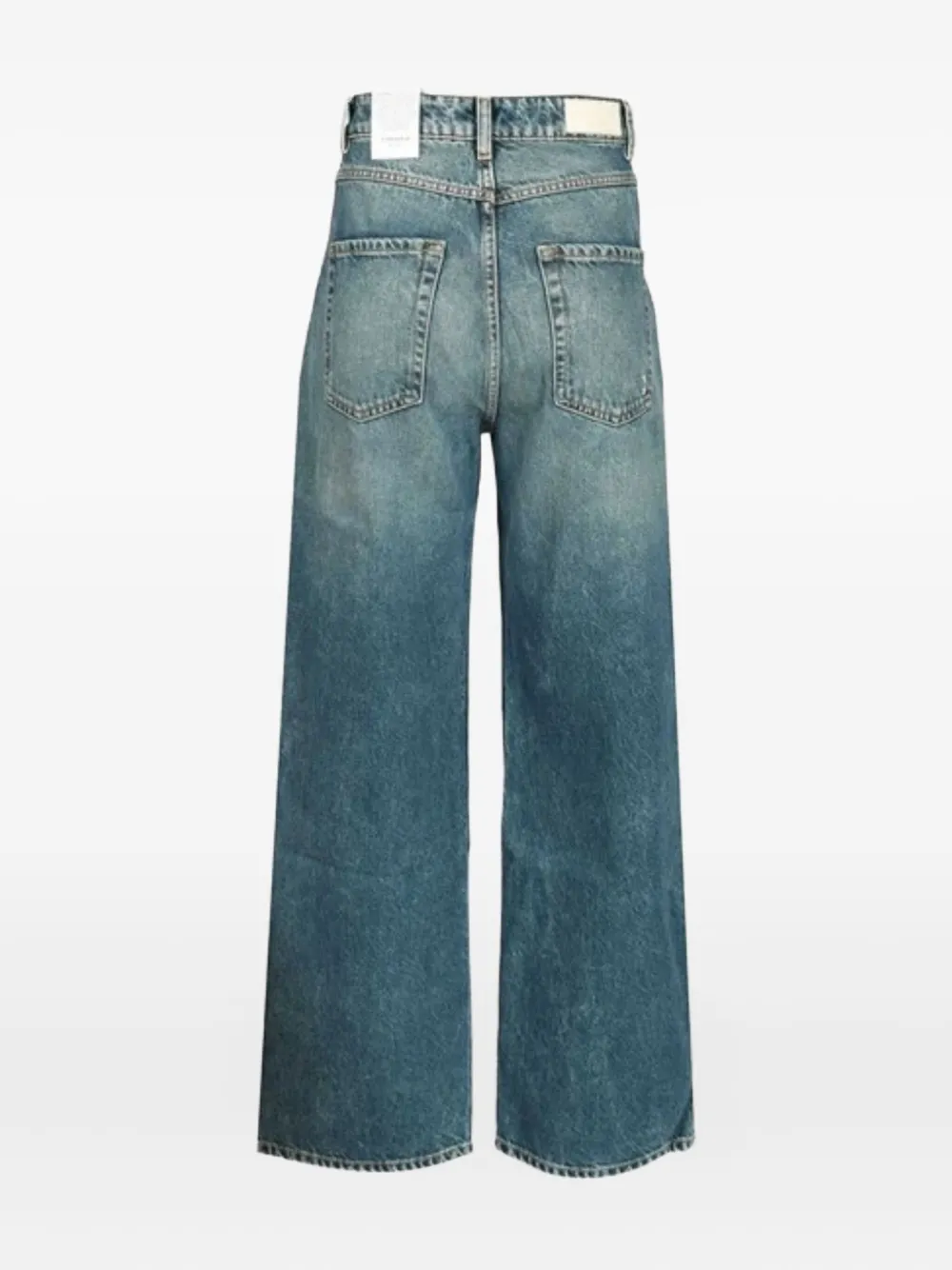 ICON DENIM Jeans met ster detail - Blauw