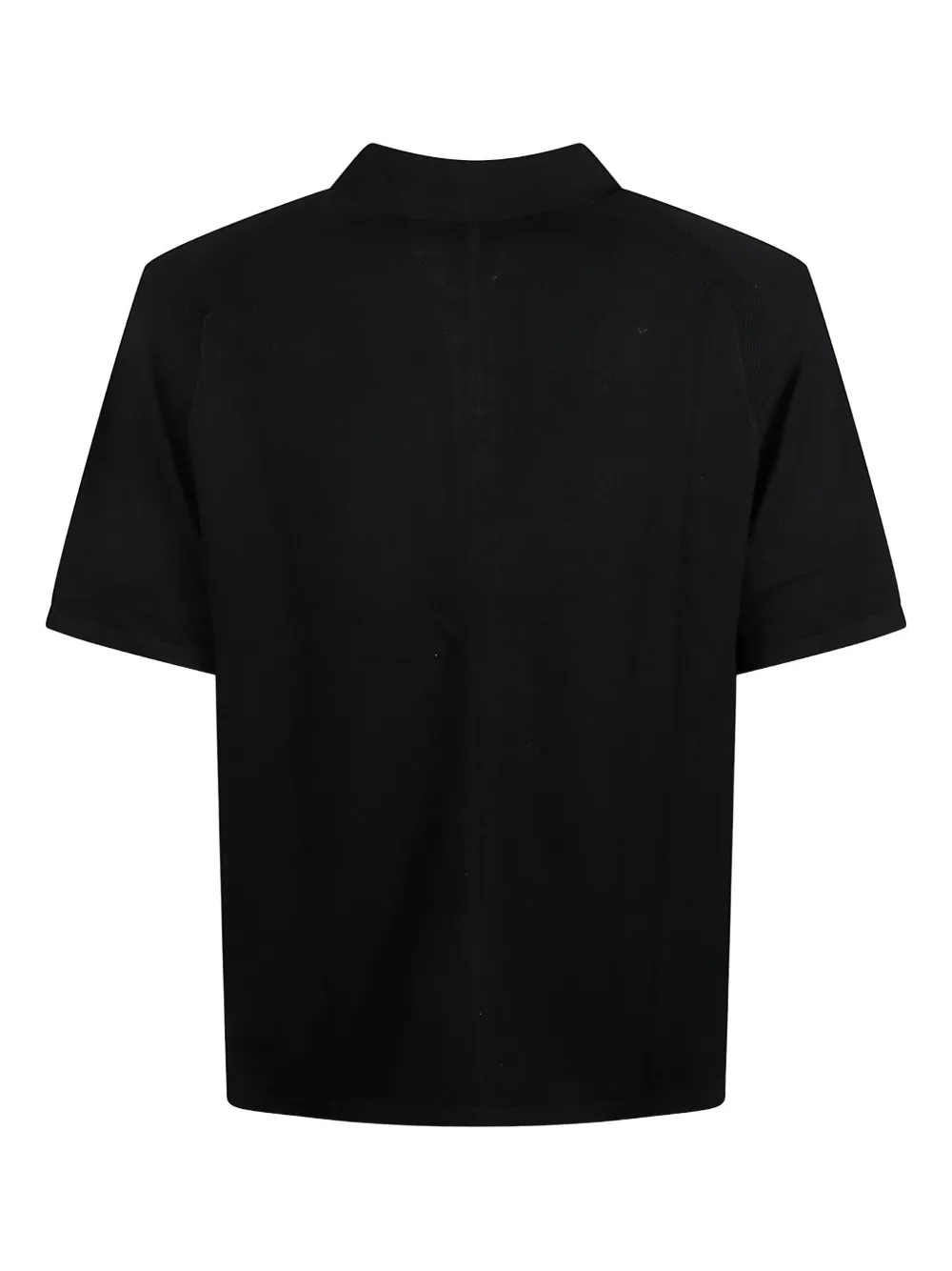 Calvin Klein Poloshirt met korte mouwen - Zwart