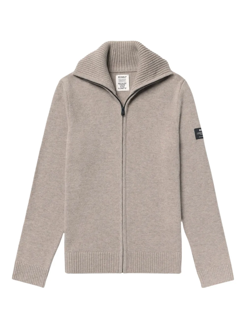 Ecoalf Sasa zip-up cardigan | neutro | Image 1