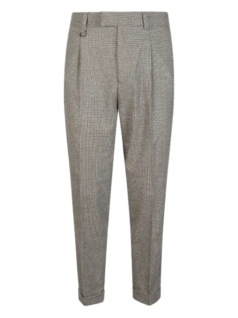 Paolo Pecora check trousers