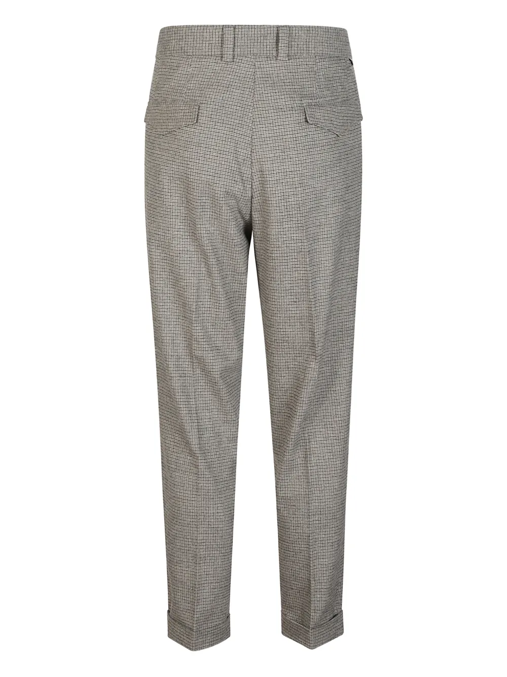 Paolo Pecora check trousers | Pantalons cigarette | Image 2