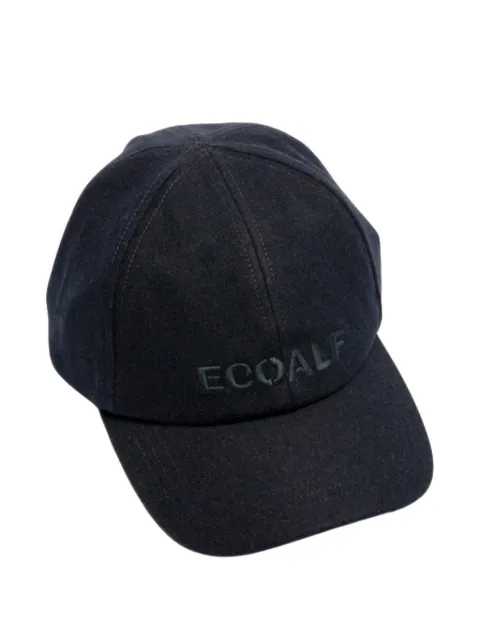Ecoalf logo-embroidered wool cap