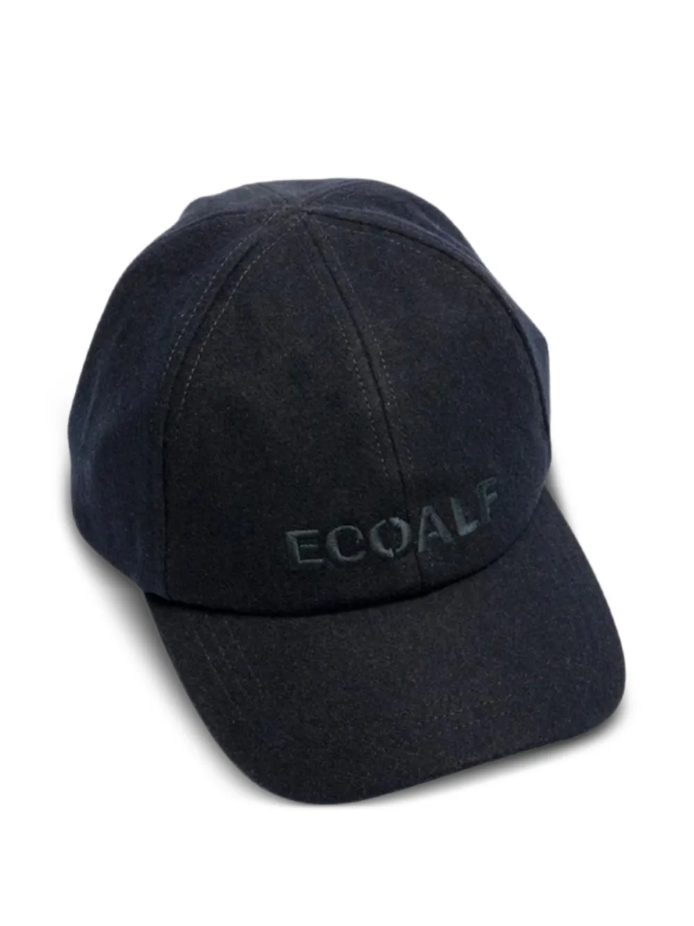 Ecoalf logo-embroidered wool cap | Blue | Image 1