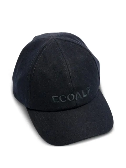 Ecoalf logo-embroidered wool cap
