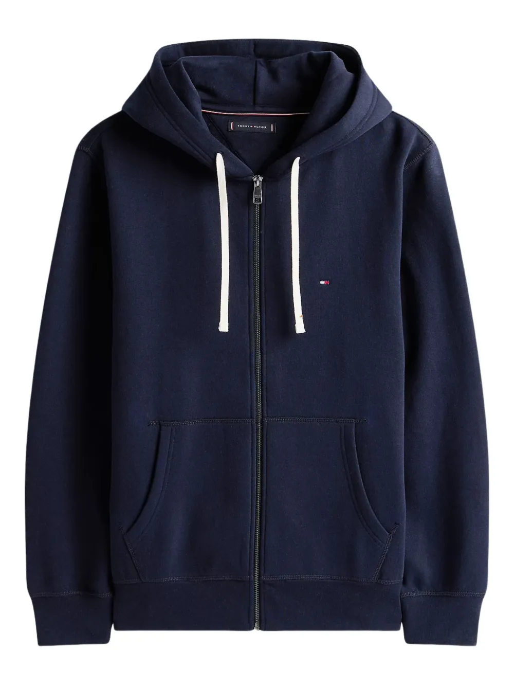 Tommy Hilfiger sudadera con capucha y cremallera | azul | Image 1