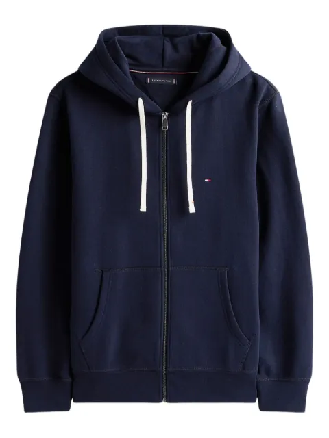 Tommy Hilfiger zip hooded cotton hoodie 