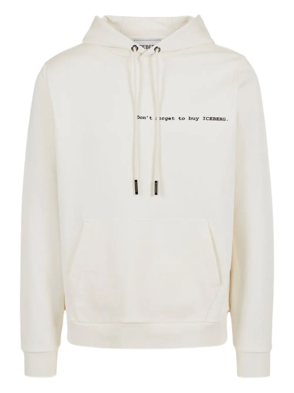 Iceberg logo sweatshirt | neutro | Image 1