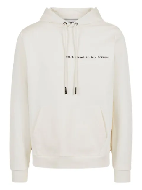 Iceberg logo sweatshirt