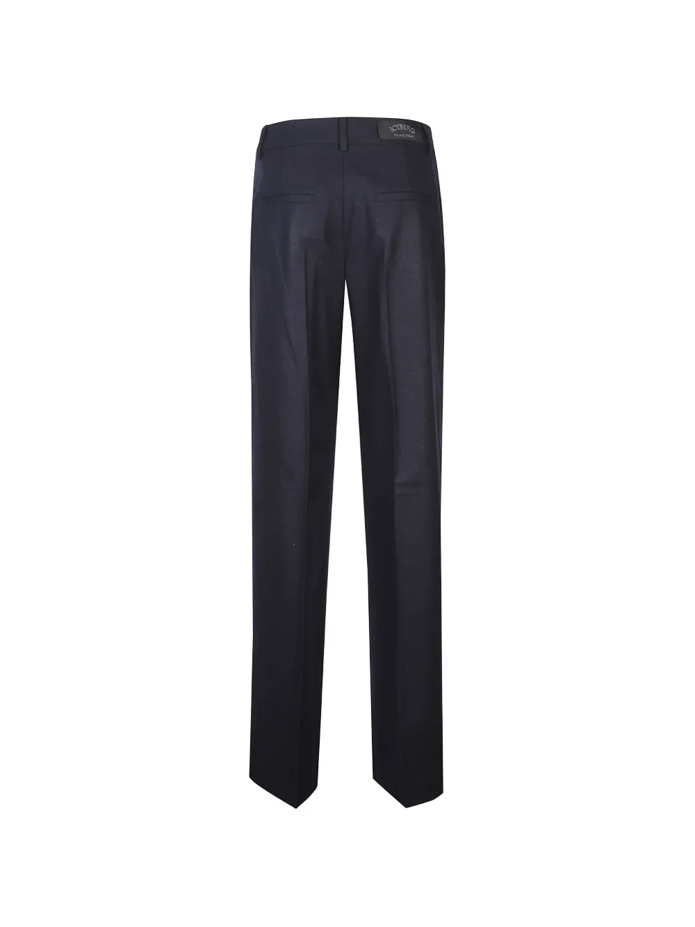Iceberg belt-loop trousers - Blauw