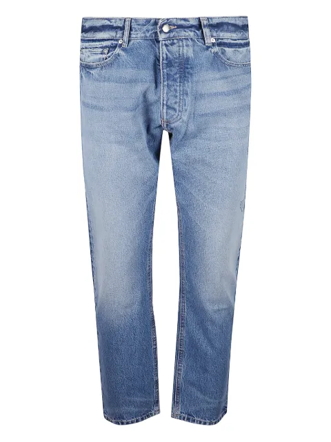 ICON DENIM Josh buttoned straight-leg jeans
