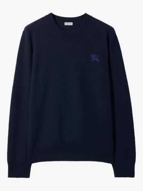 Burberry suéter con motivo Equestrian Knight