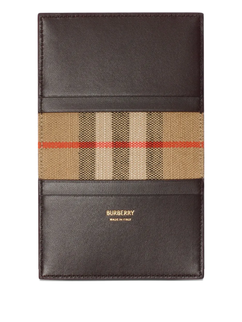 Burberry Bloomsbury portemonnee Bruin