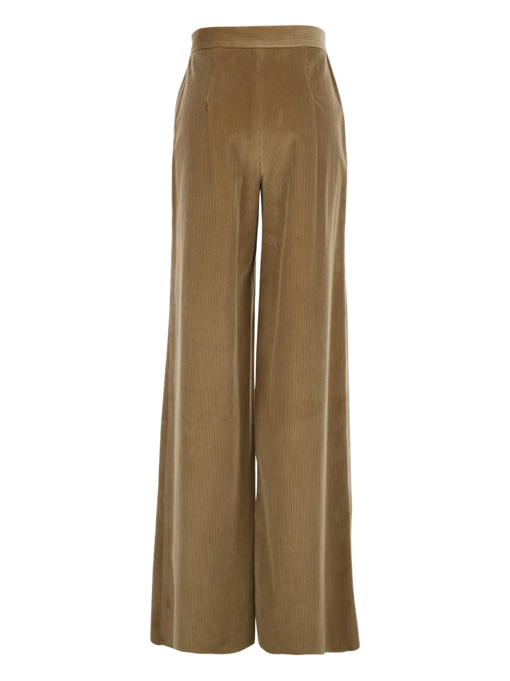 Max Mara Ribfluwelen broek - Bruin