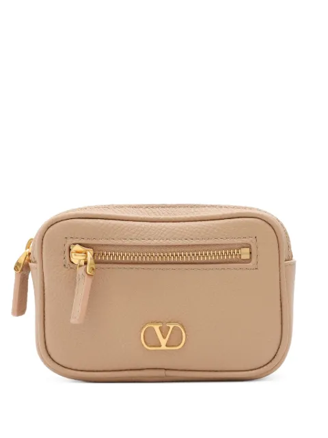 Valentino Garavani Bolsa com pingente granulado