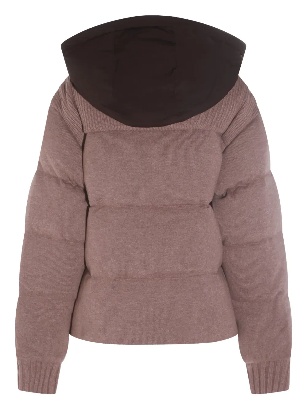Mackage Griffen hooded puffer jacket - Bruin