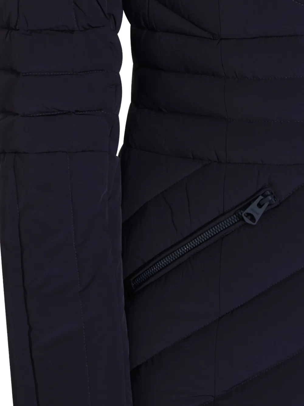 Mackage Nadia-SH gewatteerd jack met capuchon Zwart