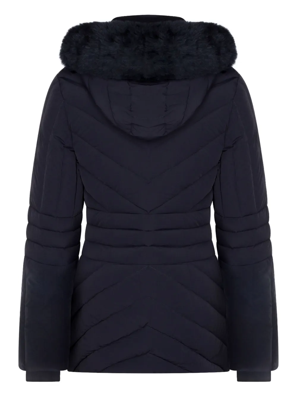 Mackage Nadia-SH gewatteerd jack met capuchon Zwart