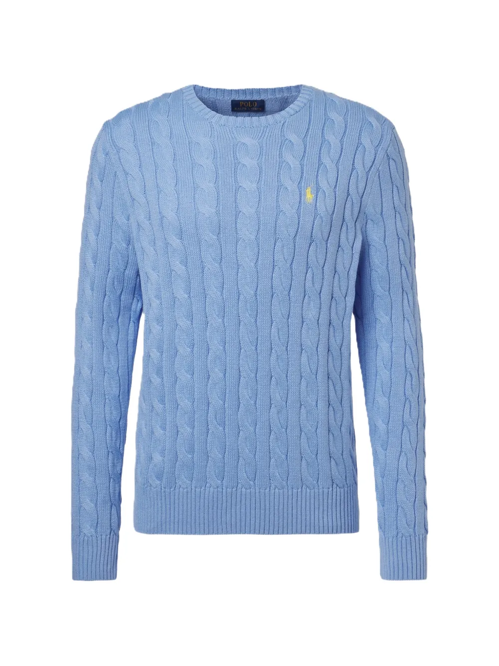 Polo Ralph Lauren cable-knit crew-neck sweater - Blu
