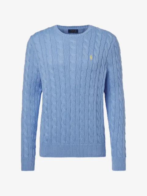 Polo Ralph Lauren cable-knit crew-neck sweater