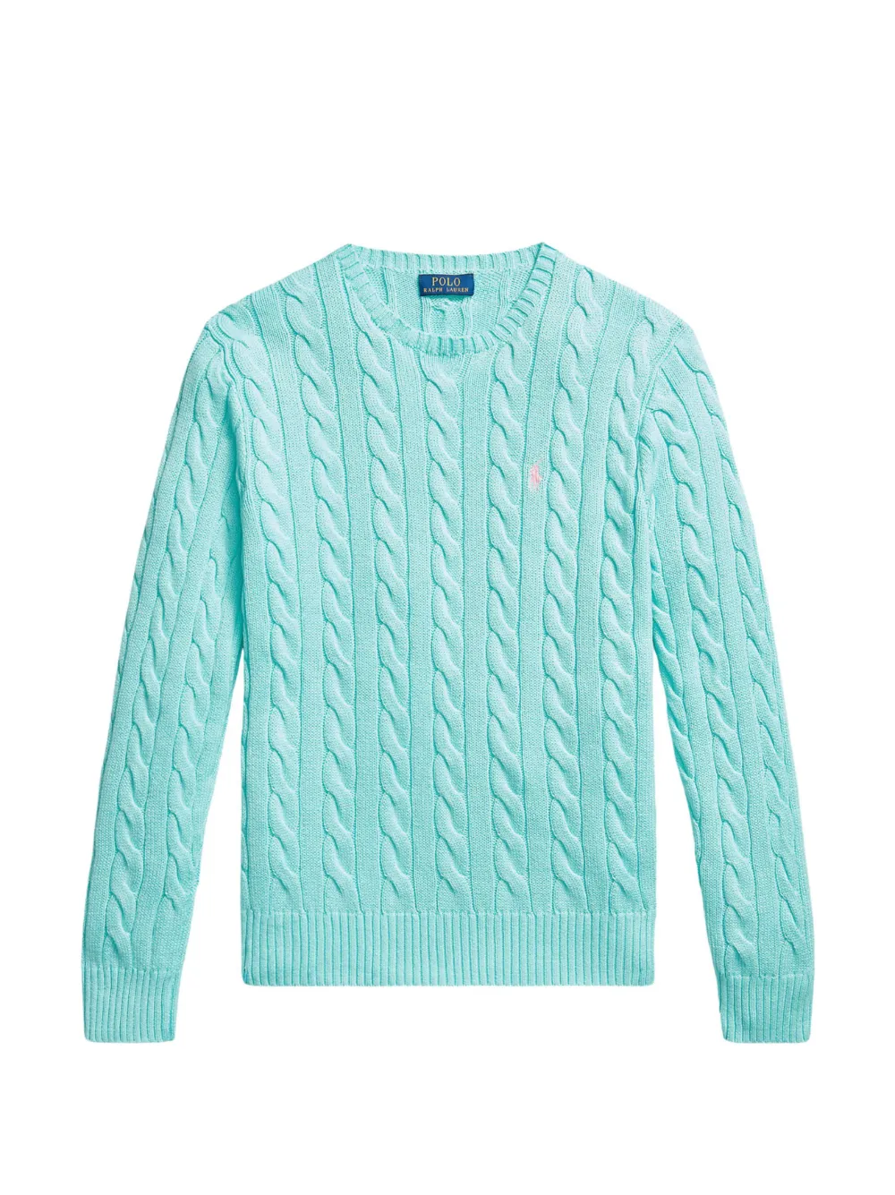 Polo Ralph Lauren cable-knit sweater