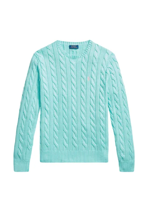 Polo Ralph Lauren cable-knit sweater
