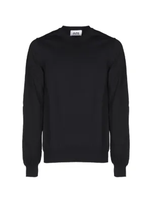 Maison Kitsuné embroidered-fox Sweater | Black | FARFETCH