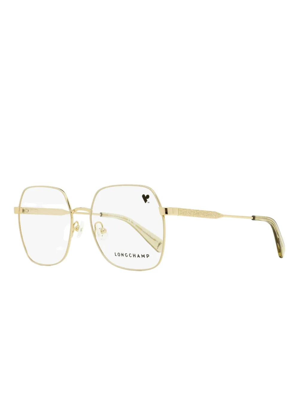 Longchamp 2148 Square-shape Frame In Gold