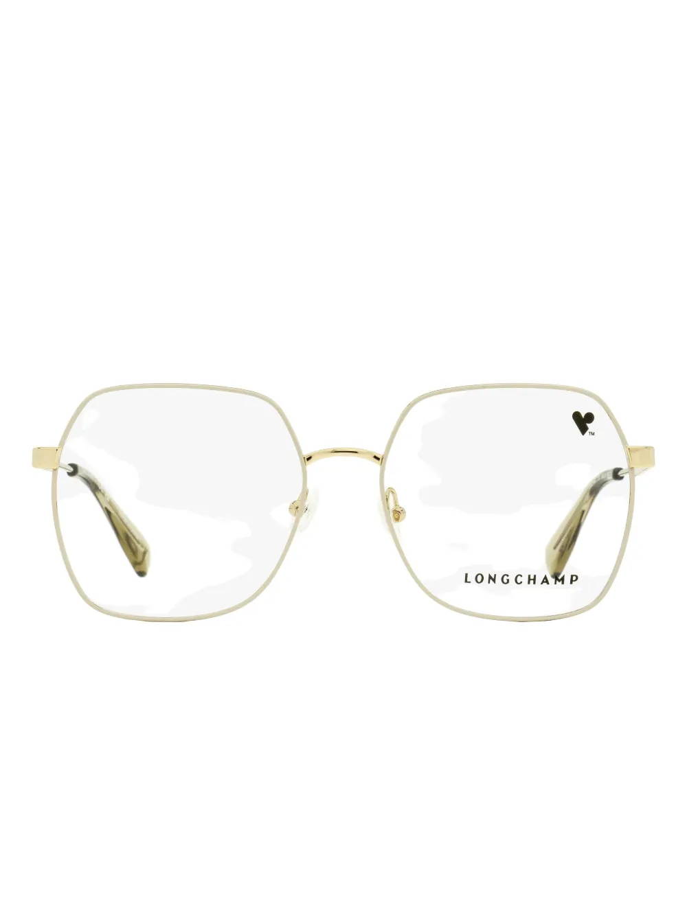 Longchamp 2148 Square-shape Frame In Gold
