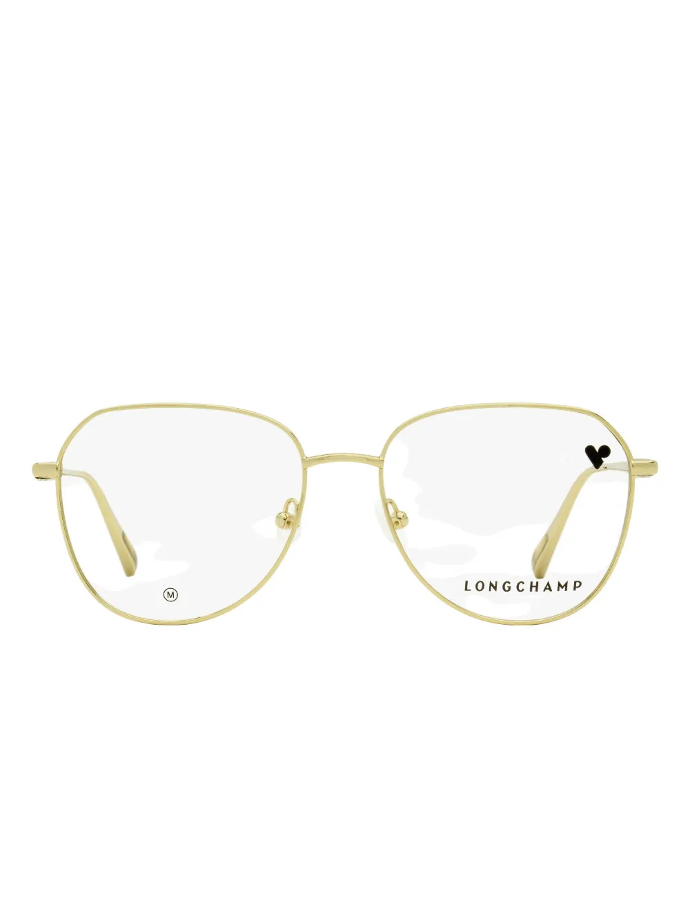 Longchamp 2161 Oval-frame Glasses In Brown