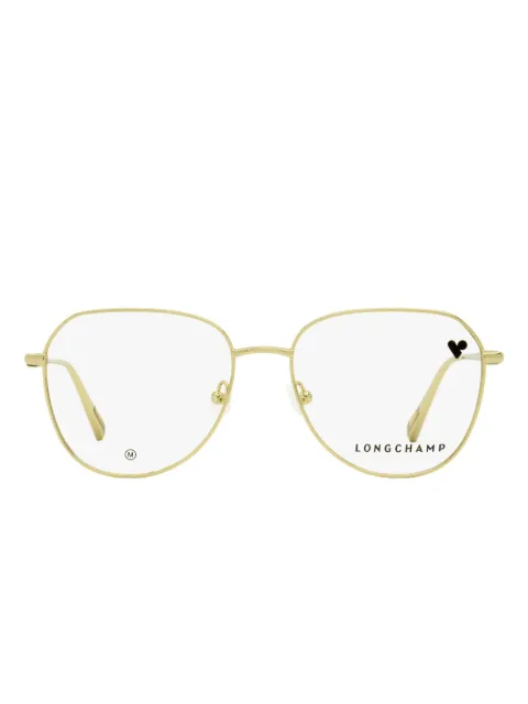 Longchamp 2161 oval-frame glasses
