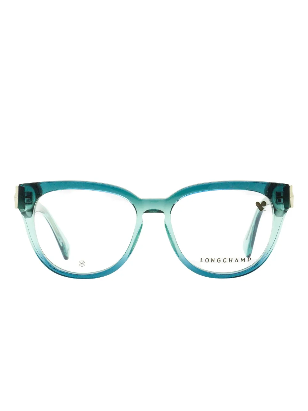 Longchamp 2732 Keyhole-bridge Glasses In Green