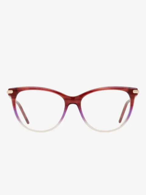 Longchamp oval-frame glasses