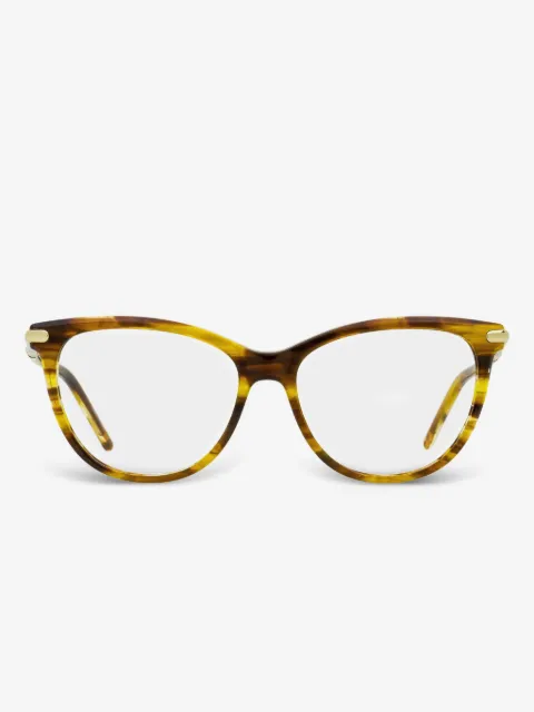 Longchamp oval-frame frame