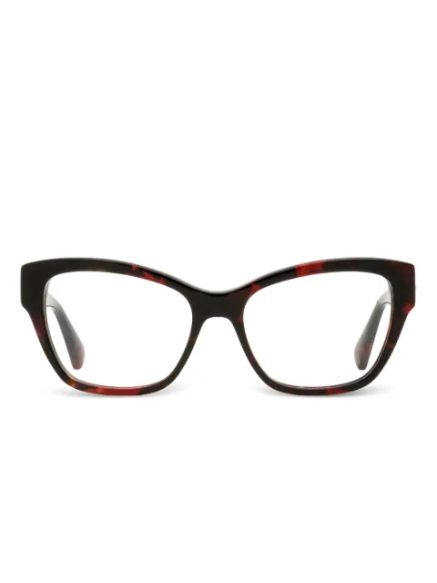 Longchamp geometric-butterfly frame