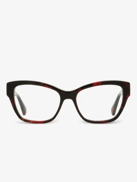Longchamp geometric-butterfly frame