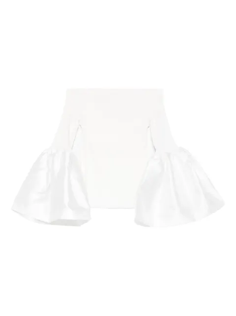 Marques'Almeida off-shoulder puff-sleeve top