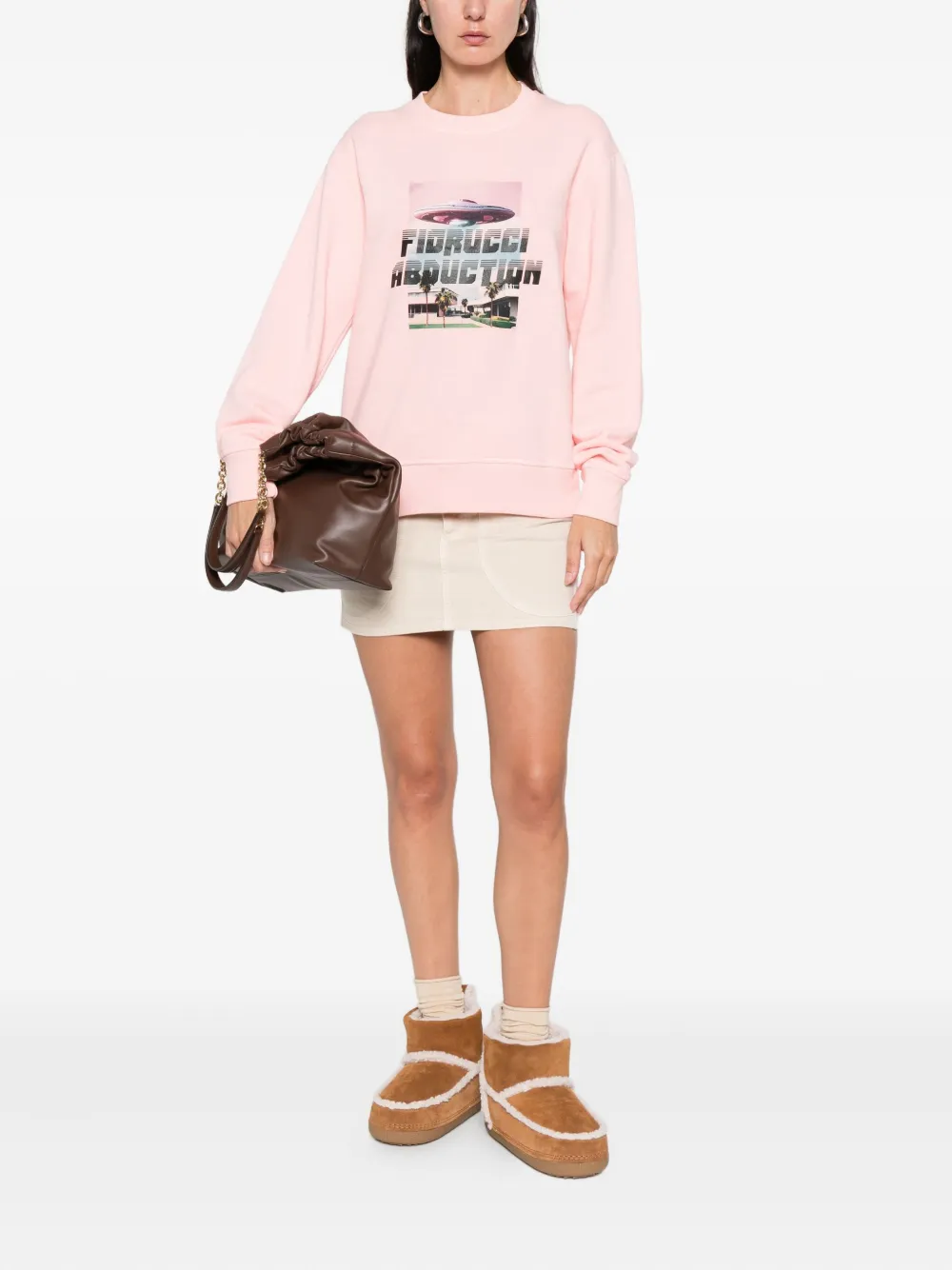 Fiorucci Abduction printed sweatshirt | Sweaters | Image 2
