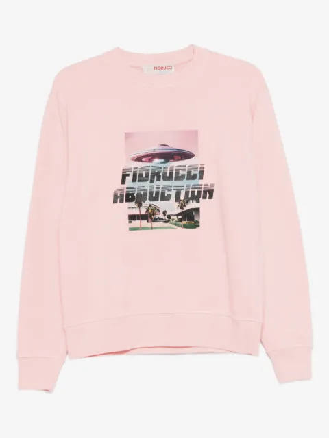 Fiorucci sweat imprimé Abduction