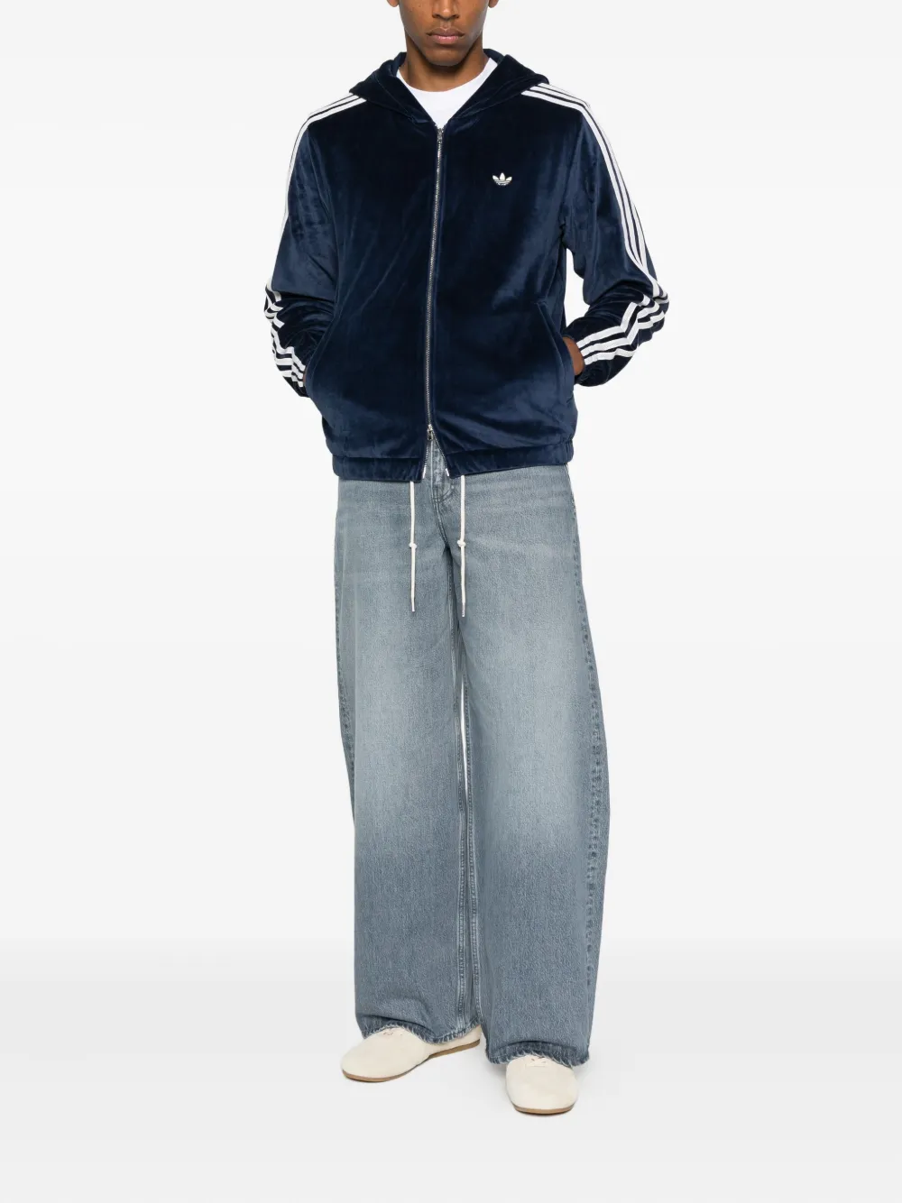 adidas x AVAVAVAV pull à fermeture zippée | Hoodies | Image 2