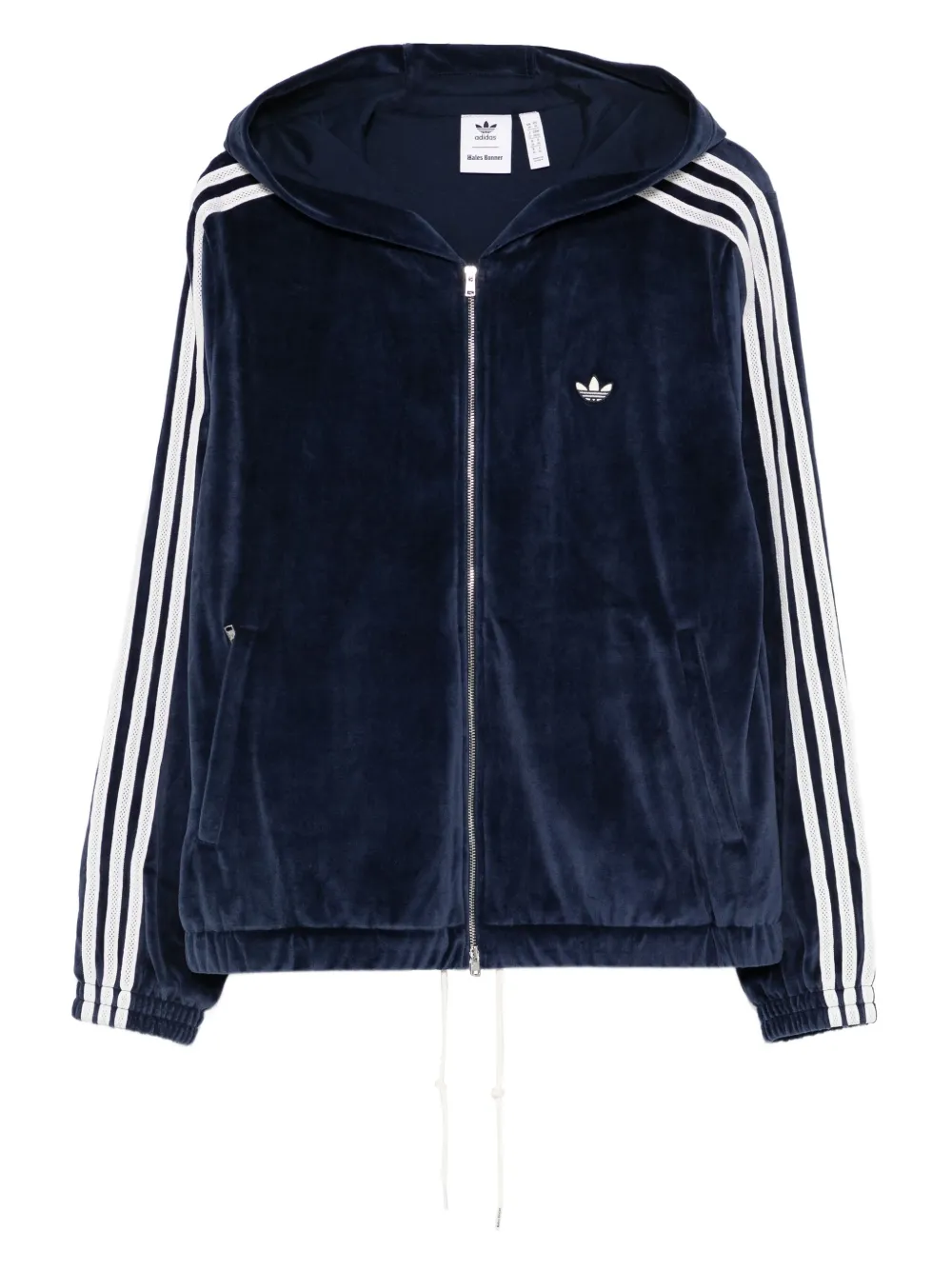adidas x AVAVAVAV pull à fermeture zippée | bleu | Image 1