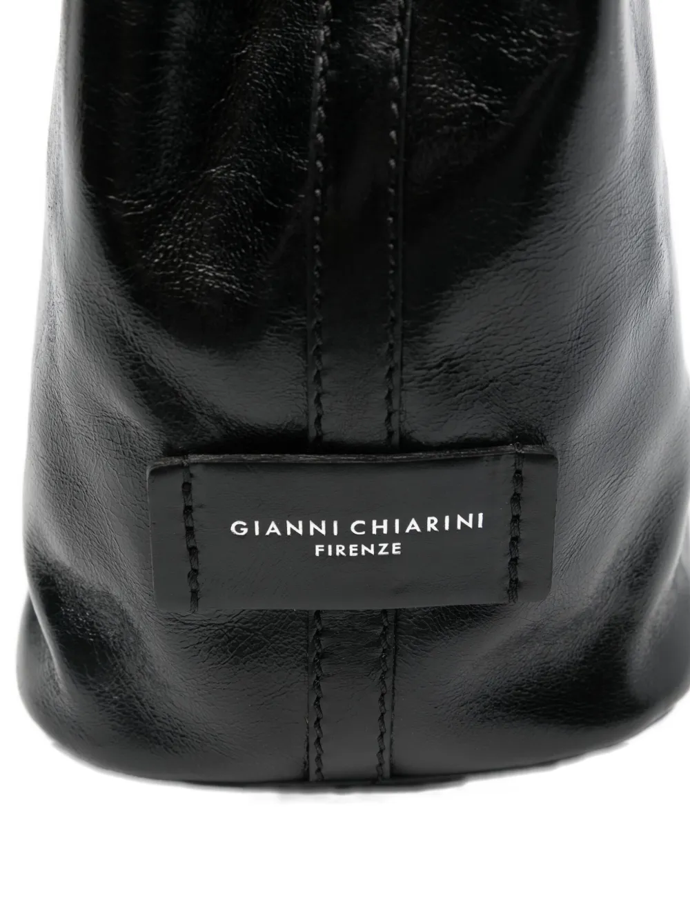 Gianni Chiarini Astrid Shoulder Bag In Black